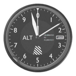 Flugzeughöhe Eishockey Puck