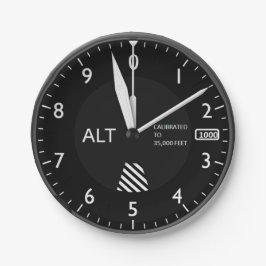 Flugzeughöhe Pappteller