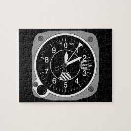 Flugzeughöhe Puzzle