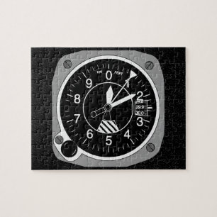 Flugzeughöhe Puzzle