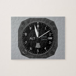 Flugzeughöhe Puzzle