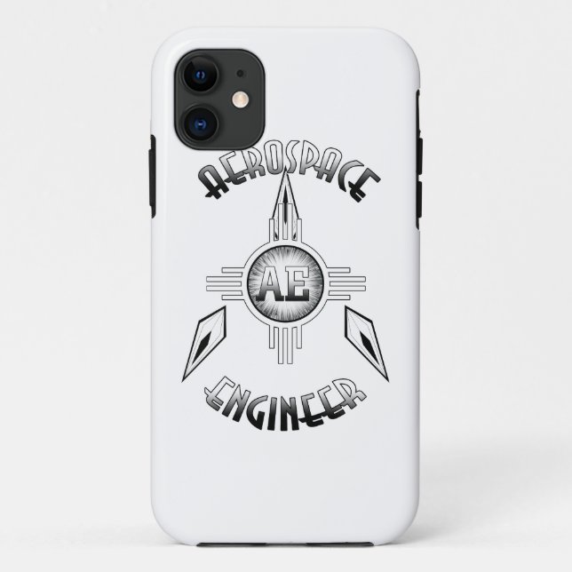 Flugzeugingenieur Case-Mate iPhone Hülle (Rückseite)