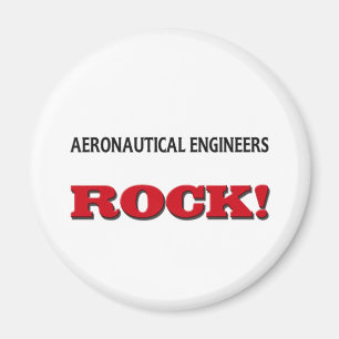 Flugzeugingenieurrock Magnet