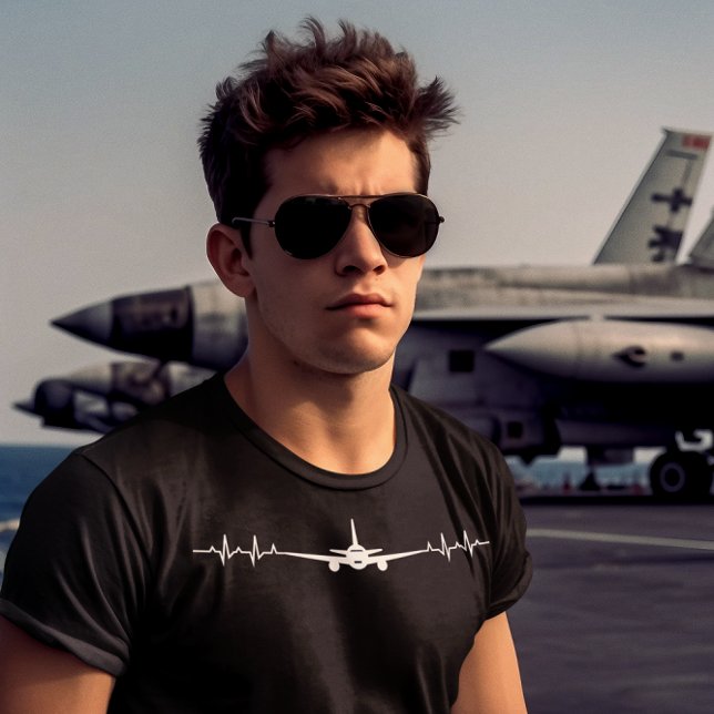 Flugzeugkern T-Shirt (Von Creator hochgeladen)