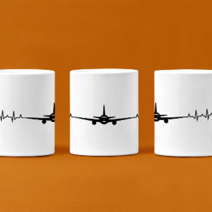Flugzeugkern Tasse