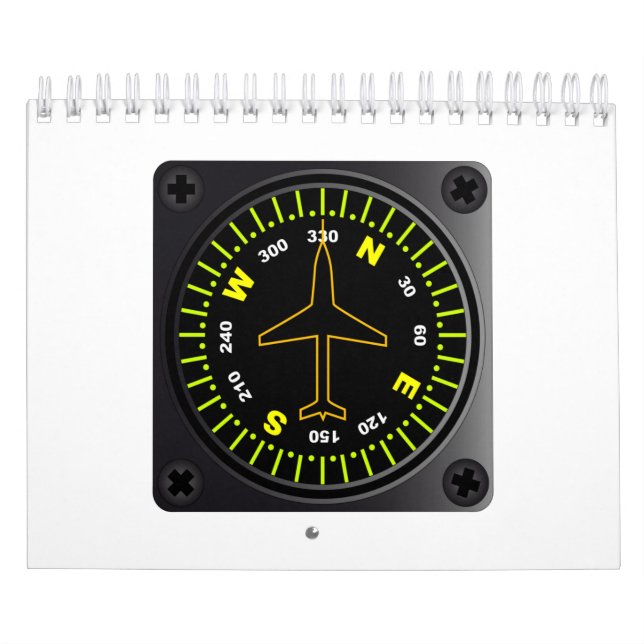 Flugzeugkomplex Kalender (Titelbild)