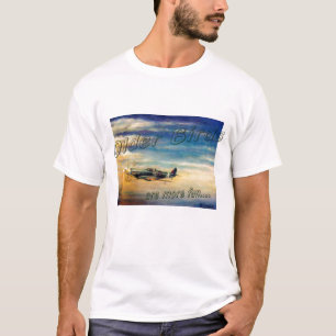 Flugzeugliebhaber T-Shirt