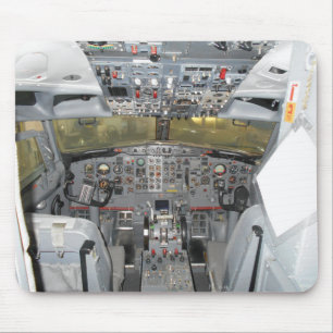 Flugzeugmauspad Mousepad