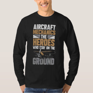 Flugzeugmechanik T-Shirt