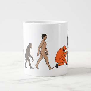 Flugzeugmechaniker Evolution Ingenieur Jumbo-Tasse