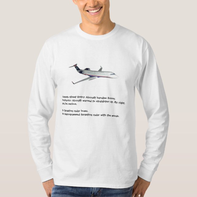 Flugzeugmechaniker-Spaß T-Shirt (Vorderseite)
