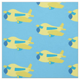 Flugzeugmuster Stoff