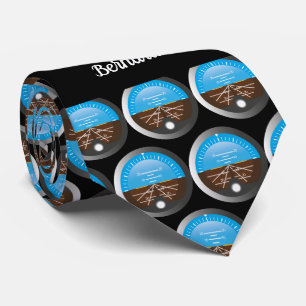 Flugzeugpilot Cockpit Instrument Flight Engineer Krawatte