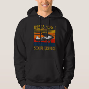 Flugzeugpilot lustig Das ist, wie sozial Hoodie