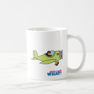 Flugzeugpilot - Mittel Tasse