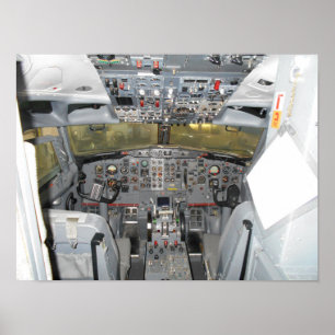 Flugzeugplakat Poster