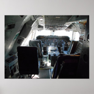 Flugzeugplakat Poster