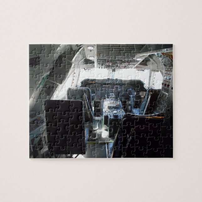 Flugzeugpuzzle Puzzle (Horizontal)