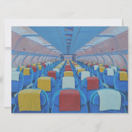 Flugzeugsitze (von Gregorio Undurraga) Karte