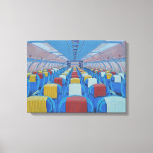 Flugzeugsitze (von Gregorio Undurraga)