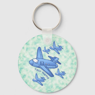 Flugzeugstaffel Schlüsselanhänger