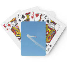 Flugzeugstunts I Spielkarten