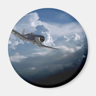 Flugzeugteile Magnet