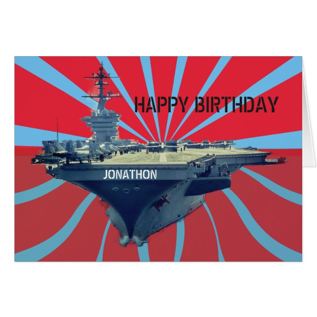 Flugzeugträger (Vorderseite (Horizontal))