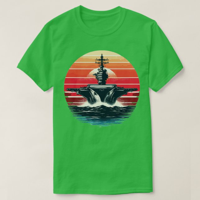Flugzeugträger 20 T-Shirt (Design vorne)