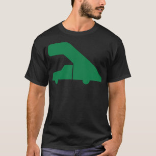 Flugzeugtreppe schwul puls tier yoga T-Shirt