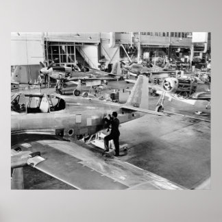 Flugzeugwerk: 1940 poster