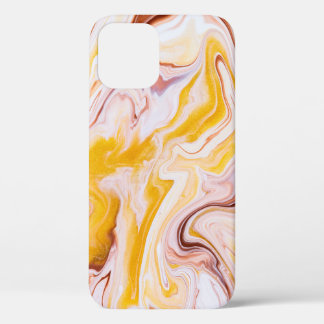 Fluid Art: irisierende abstrakte Textur. Case-Mate iPhone Hülle