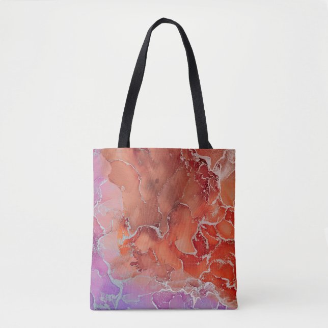 Fluid Art. Moderne, farbenfrohe Hintergrundmusik,  (Vorderseite)