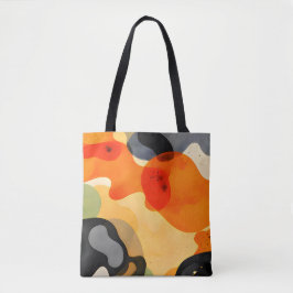 Fluid Art Tote Bag
