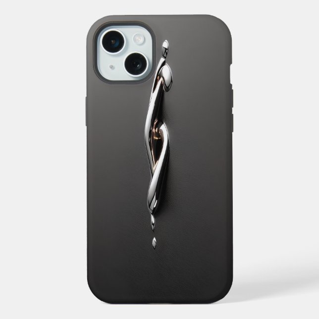 Fluid-Element-Reihe iPhone Hülle (Rückseite)