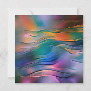 "Fluid Horizons" Zeitgenössische Abstrakte Kunst