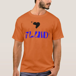 Fluid Love Musik vintage T-Shirt