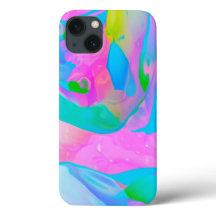 Fluid Neon Abstrakt