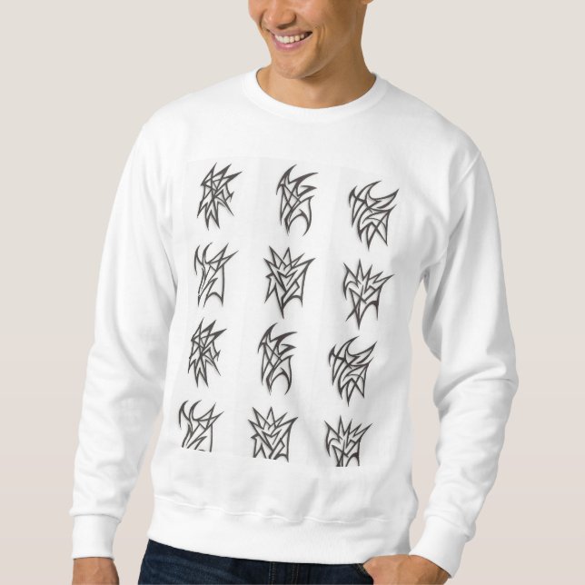 Fluid Vision Basic Sweatshirt (Vorderseite)