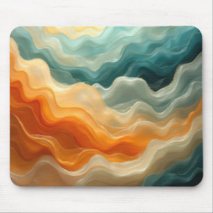 Fluid Wave Abstrakt Mousepad