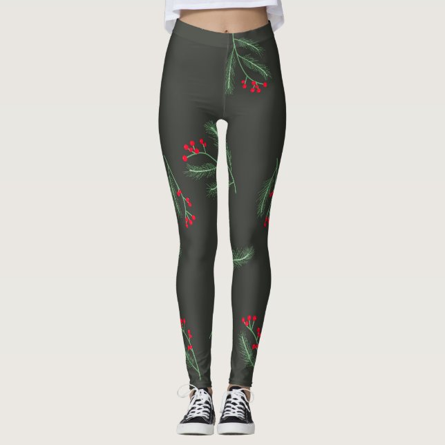 Fluir natural leggings (Vorderseite)