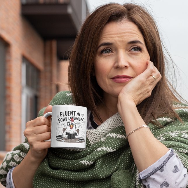 Fluktuation in der Fowl-Sprache Die Bibliothek der Kaffeetasse (Von Creator hochgeladen)