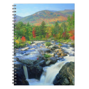 Flume Falls    Adirondack-Gebirge Notizblock