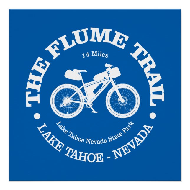 Flume Trail (MB) Poster (Vorderseite)