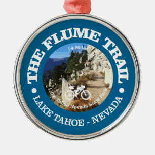 Flume Trail (MTB) C Ornament Aus Metall
