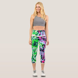 Flummgully Express Capri Leggings