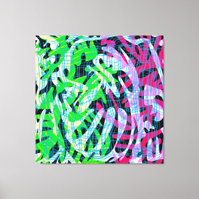 Flummgully Leinwanddruck (Vorderseite)