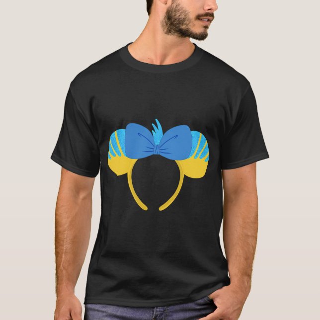 Flunder-Mäuseohren T-Shirt (Vorderseite)