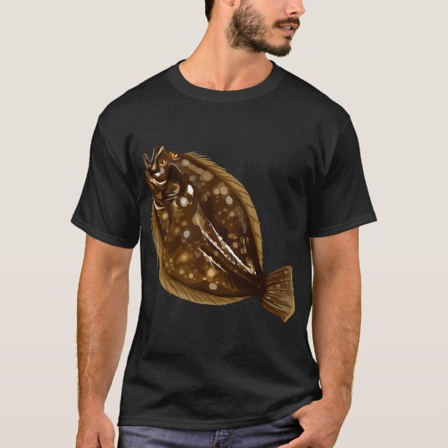 Flunder T-Shirt (Vorderseite)