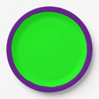 Fluo Green Accent Color Ready to Customization